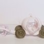 BOLEY Ice Princess Horse and Cinderella style carriage Polly Pocket Size