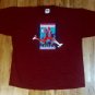 vintage Bloomsday Finisher marathon running t-shirt football basketball