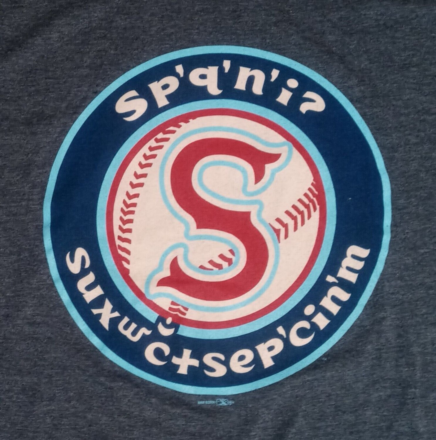 milb Spokane Indians Baseball Native American t-shirt Colorado Rockies MLB