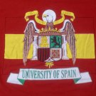 Vintage single stitch University Spain t shirt XL college crest rare Europe
