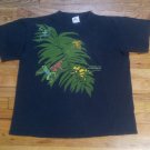 vintage single stitch National Wildlife Rainforest t-shirt tree frog animal
