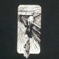 Vintage Cycling The Scream Bicycle Bike t-shirt