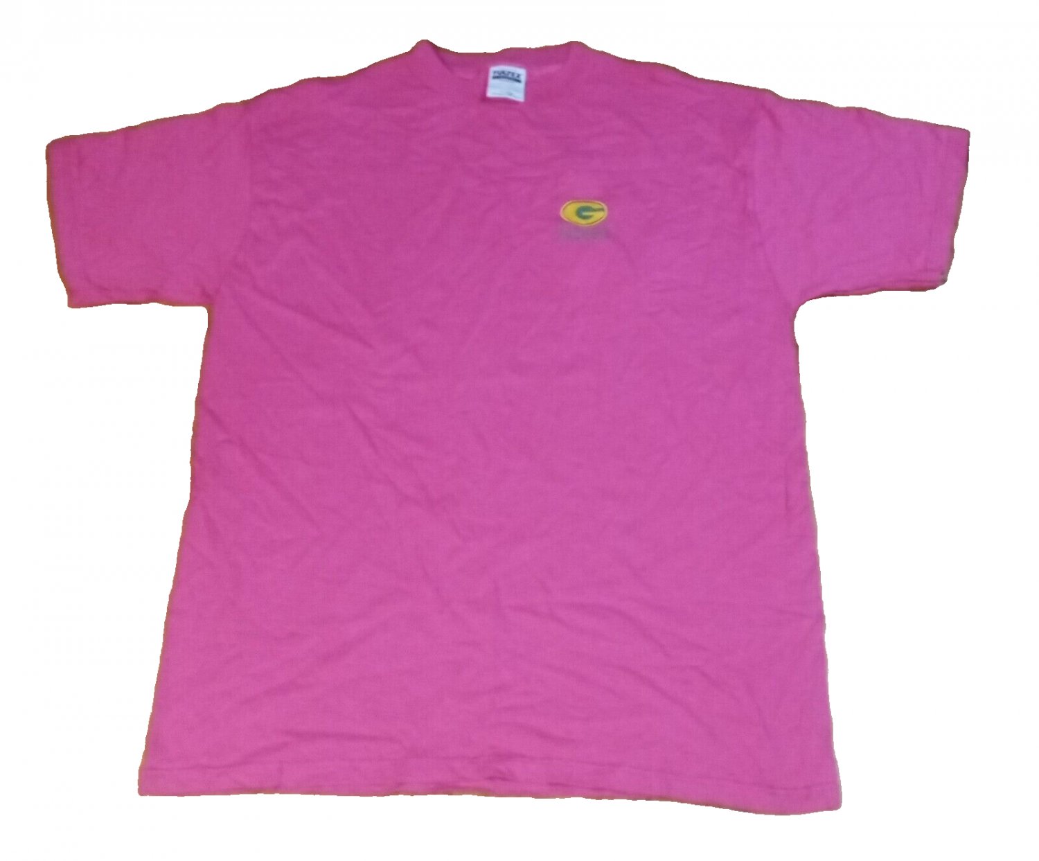 vintage pink Green Bay Packers Embroidered t shirt XL breast cancer football