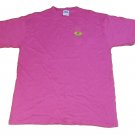 vintage pink Green Bay Packers Embroidered t shirt XL breast cancer football