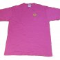 vintage pink Green Bay Packers Embroidered t shirt XL breast cancer football