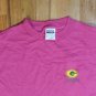 vintage pink Green Bay Packers Embroidered t shirt XL breast cancer football