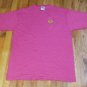 vintage pink Green Bay Packers Embroidered t shirt XL breast cancer football