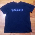 vintage Yamaha rare purple Logo t shirt XL motorcycle pro audio guitar music