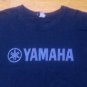 vintage Yamaha rare purple Logo t shirt XL motorcycle pro audio guitar music