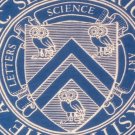vintage single stitch Rice University Owls t shirt L crest seal college football