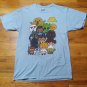 Star Wars Kawaii Ewok 2 t-shirt lot Luke Skywalker anime cartoon Darth Vader
