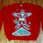 Christmas National Lampoon Big Chocolate Sweatshirt asking alexandria metal