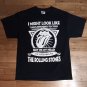 Listen to Rolling Stones My Head t-shirt  L classic rock guitar led zeppelin