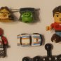 Angry Birds Star Wars Han Solo Lego parts figure micro machines car Mercedes lot