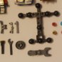 Angry Birds Star Wars Han Solo Lego parts figure micro machines car Mercedes lot