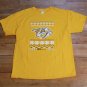 Nashville Predators Ugly Christmas t shirt XL NEW nwot NHL Hockey football