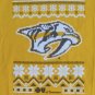 Nashville Predators Ugly Christmas t shirt XL NEW nwot NHL Hockey football