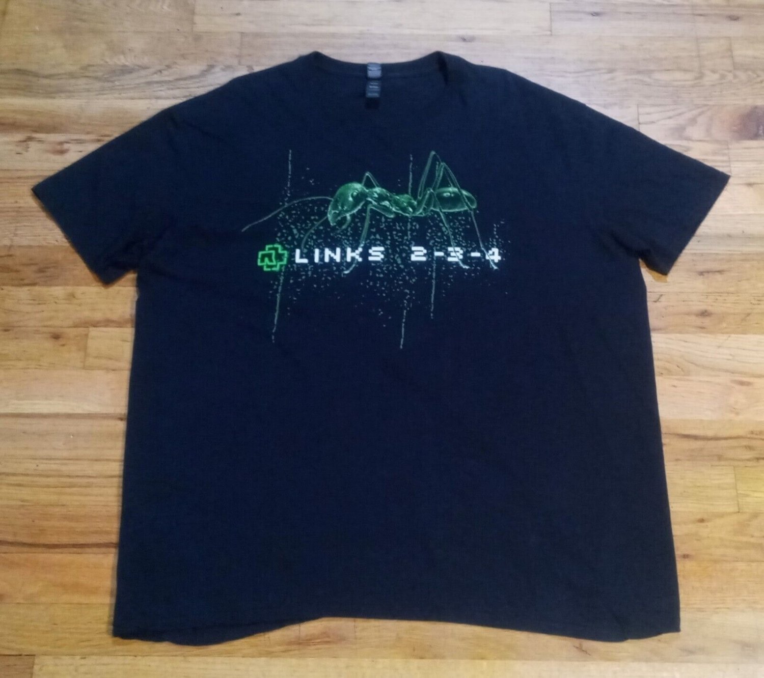 Rammstein Mutter Links 2 3 4 T Shirt 2X-Large concert tour metal industrial