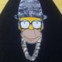 rare Homer Simpson Run DMC raglan jersey t-shirt Family Guy Aerosmith hip hop