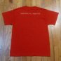vintage Arizona Rainbow Gecko Lizard desert souvenir t shirt M 50/50 NEW