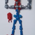 Zoob Dude RARE  rescue ranger loose 18 pcs zoob-bot zoob builderz