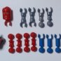 Zoob Dude RARE rescue ranger loose 18 pcs zoob-bot zoob builderz