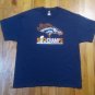 Denver Broncos horse head roster super bowl 50 t shirt XL champs Peyton Manning