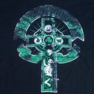 vintage Dropkick Murphys Boston t-shirt cross punk guitar rock concert