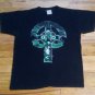 vintage Dropkick Murphys Boston t-shirt cross punk guitar rock concert