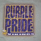 vintage Minnesota Vikings Purple Pride SWEATSHIRT 50/50 shirt football NFL twins