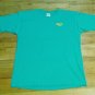 vintage deadstock Jose Cuervo Tequila t-shirt puffy ink alcohol beer turquoise