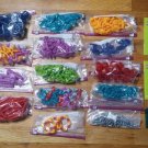 Jaw Bones Lot The Buildable Art System over 450 Pieces and 2 Manuals