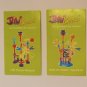 Jaw Bones Lot The Buildable Art System over 450 Pieces and 2 Manuals