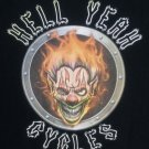 Hell Yeah Cycles tank top muscle shirt Insane Clown Posse ICP Killer Clowns