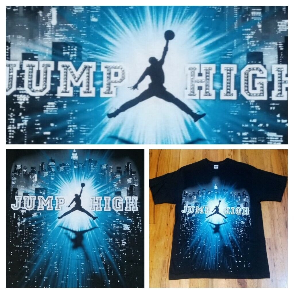 Air Jordan Michael Superstar Jewel ONIX t shirt XL streetwear basketball hoops