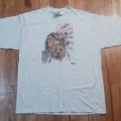 vintage Idaho Indian Grizzly brown Bear t shirt XL NEW nwt deadstock souvenir