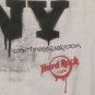 Hard Rock Cafe New York Shirt XL Times square Raglan Jersey guitar music drums