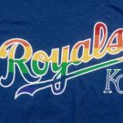 Kansas City Royals Pride Rainbow t-shirt NEW nwt baseball Chiefs