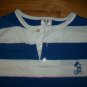 vintage Mickey Mouse Blue White t shirt single stitch 50/50 Walt disney Minnie