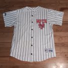 vintage 90s New York Mets Jersey Baseball shirt Jets Giants Knicks Rangers