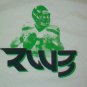 Seattle Seahawks Russell Wilson RW3 Logo t shirt M NEW Pittsburgh Steelers