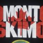 Vintage Edmonton Eskimos Canadian Flag Football t-shirt Canada Oilers NHL