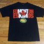 Vintage Edmonton Eskimos Canadian Flag Football t-shirt Canada Oilers NHL