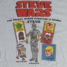 Star Wars Galaxy Steve t-shirt Luke Skywalker Darth Vader C3PO R2D2 funny