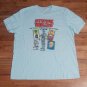 Star Wars Galaxy Steve t-shirt Luke Skywalker Darth Vader C3PO R2D2 funny