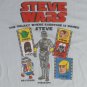 Star Wars Galaxy Steve t-shirt Luke Skywalker Darth Vader C3PO R2D2 funny