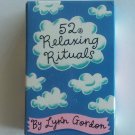 vintage 90s 1996 Lynn Gordon 52 Relaxing Rituals Cards New peace calm