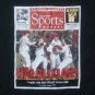 Vintage Anaheim Angels World Series Champions Newspaper t-shirt emmitt smith