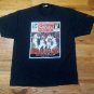 Vintage Anaheim Angels World Series Champions Newspaper t-shirt emmitt smith