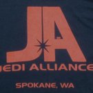 Jedi Alliance Church of Pop Culture Spokane Arcade Game t-shirt star wars movi